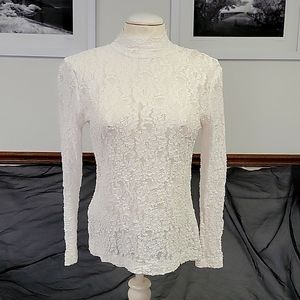 Lace top by Doncater